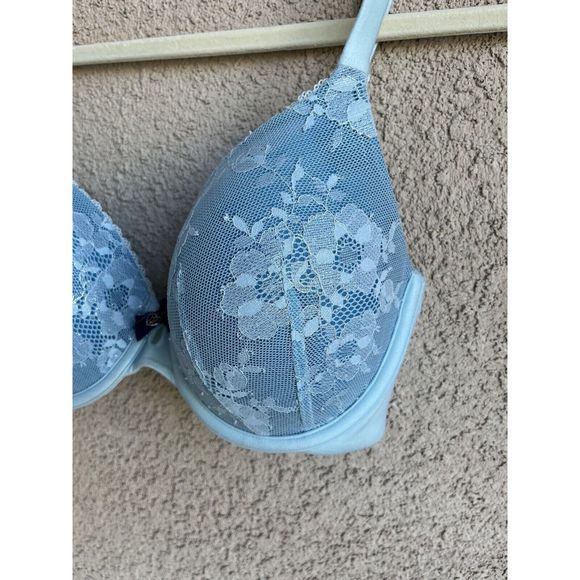 victoria's secret Body By Victoria Lined Perfect Coverage Size 32 DD - Picture 3 of 5